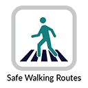 Link to Safe Walking Routes